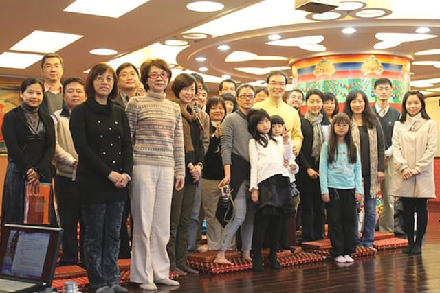 2012 年社團法人台灣欽哲光明壇城協會成立大會