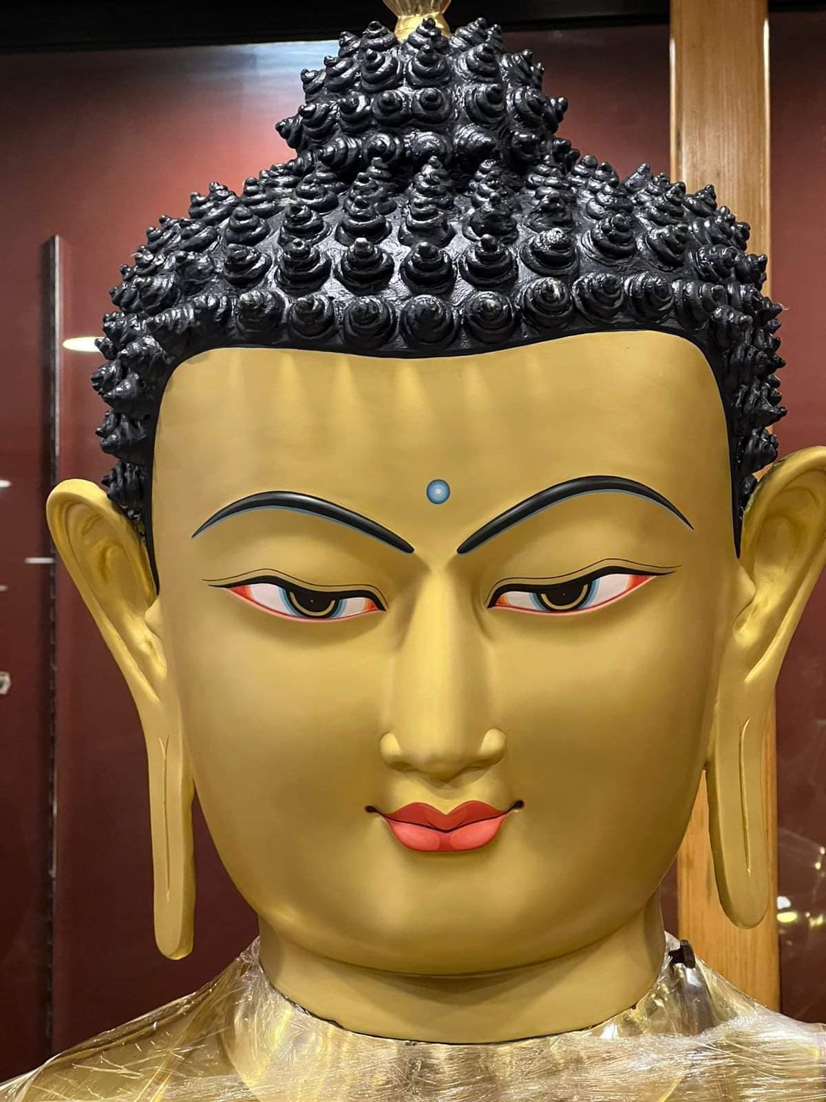 尼泊爾訂製釋迦牟尼莊嚴佛像