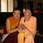 慟! 佛門龍象─馬來西亞禪宗高僧─伯圓長老(1914-2009)於2009年4月10日晚間圓寂