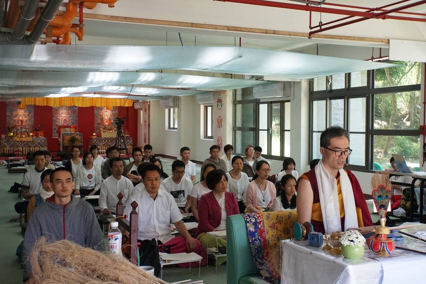 火供可以做得更好 – 欽哲光明壇城 Khyentse Enlightenment Mandala
