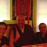 蒙古最高精神領袖哲布尊丹巴(Jetsun Dampa Rinpoche,1932-2012)法王在外蒙古示現圓寂