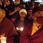 H.E. Togden Rinpoche’s empowerments直貢噶舉拉達克法主第9世東滇仁波切給予長壽灌頂
