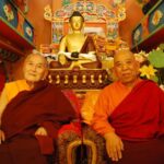 2017年2月10日起，大伏藏師東滇仁波切應邀在尼泊爾波大傳授《寧瑪十萬續》一個月