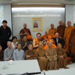 泰國讚念長老蒞臨華梵大學開示「止觀禪修與脈輪的關係」