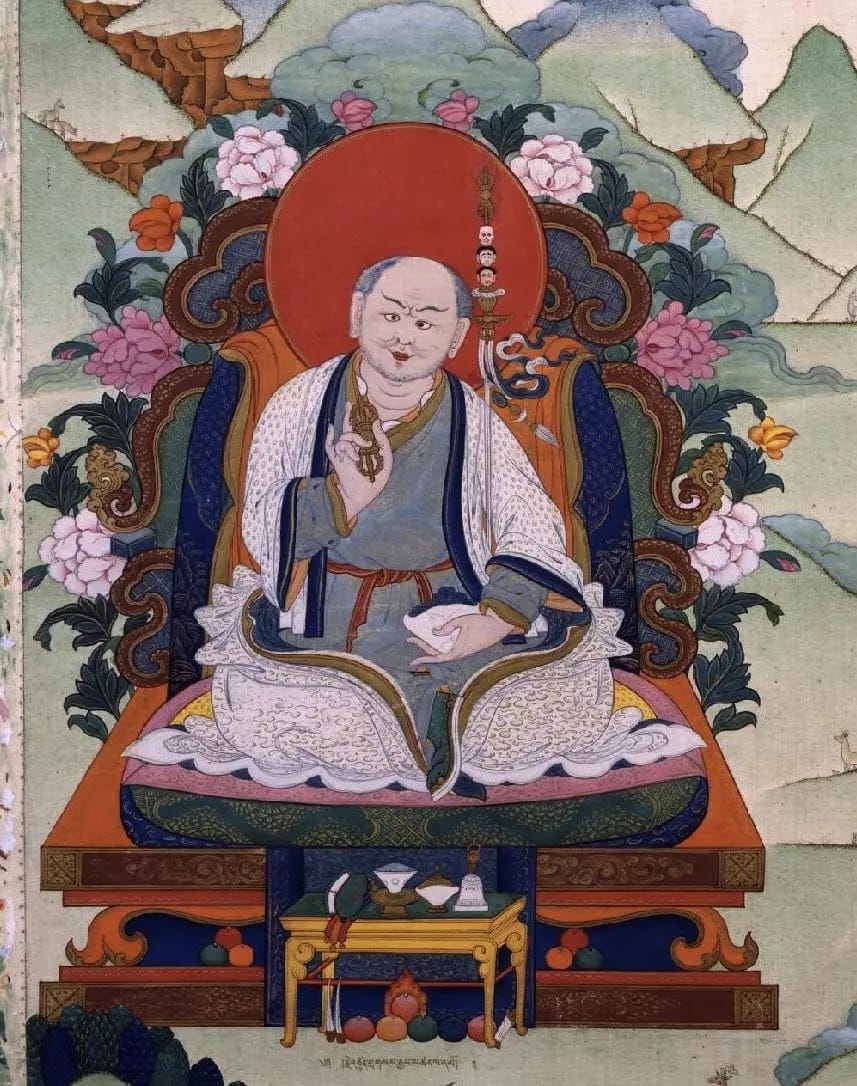 薩迦三祖札巴蔣稱(1147─1216)珍貴教言