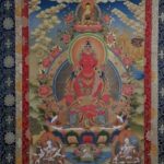藏傳佛教噶舉派最有名的長壽修法(長壽三尊唐卡說明)