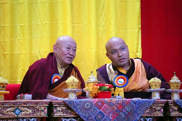 藏傳佛教沒有一個派別能夠立於其他宗派而毫無關連─大寶法王