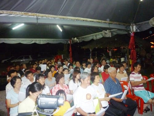 2009馬來西亞檳城北海巴麥寺佛學中心邀請弘法行