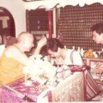1986年恩師堪千阿貝仁波切前往新加坡弘法的珍貴照片