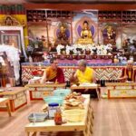 巴麥欽哲仁波切受邀參加2022年尊者腳印新佛殿慶祝儀式