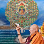 印度最古老的直貢噶舉金塔寺（གསེར་འབུམ་ཅན་གྱི་་དགོན་པ།）新殿落成暨聖物開光法會日程