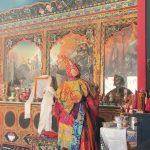 2025年天降月九月初十日—拉達克羌塘高原夏佑寺護法殿舉行四臂大黑天、阿企與紫瑪等護法年度酬供法會