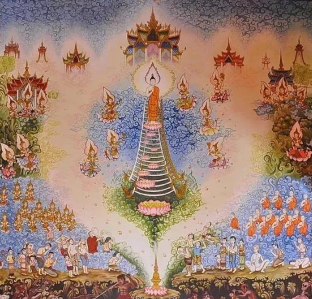 2025佛陀天降月欽哲光明壇城發起百部《 地藏菩薩本願經》持誦今日圓滿🎉