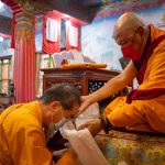 2025年12月時值竹旺 桑傑年巴仁波切《大寶伏藏》灌頂