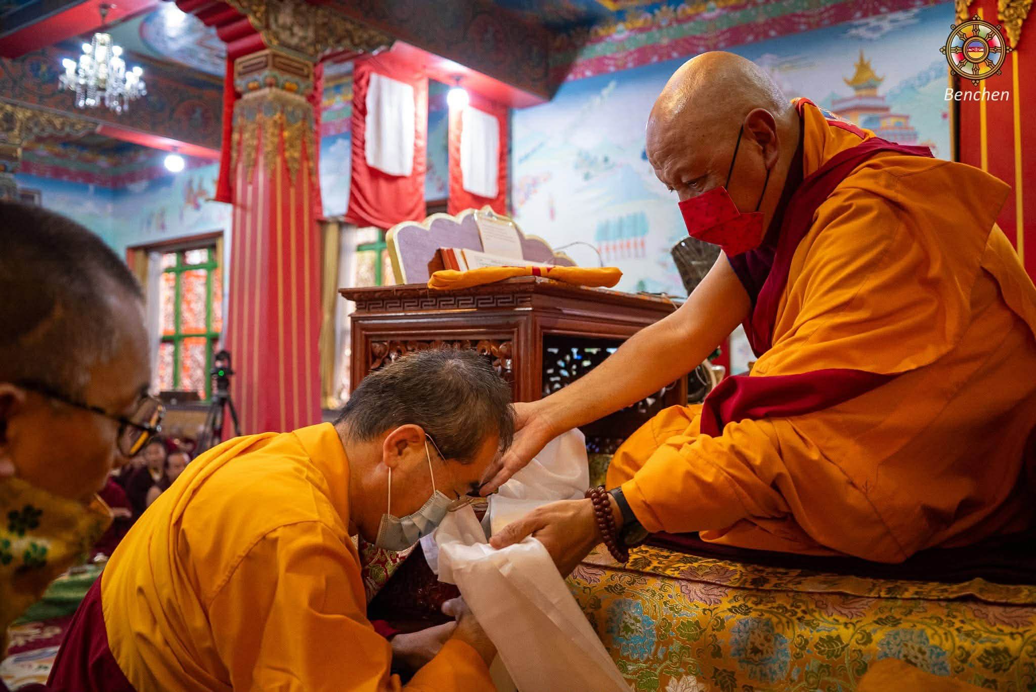 2025年12月時值竹旺 桑傑年巴仁波切《大寶伏藏》灌頂