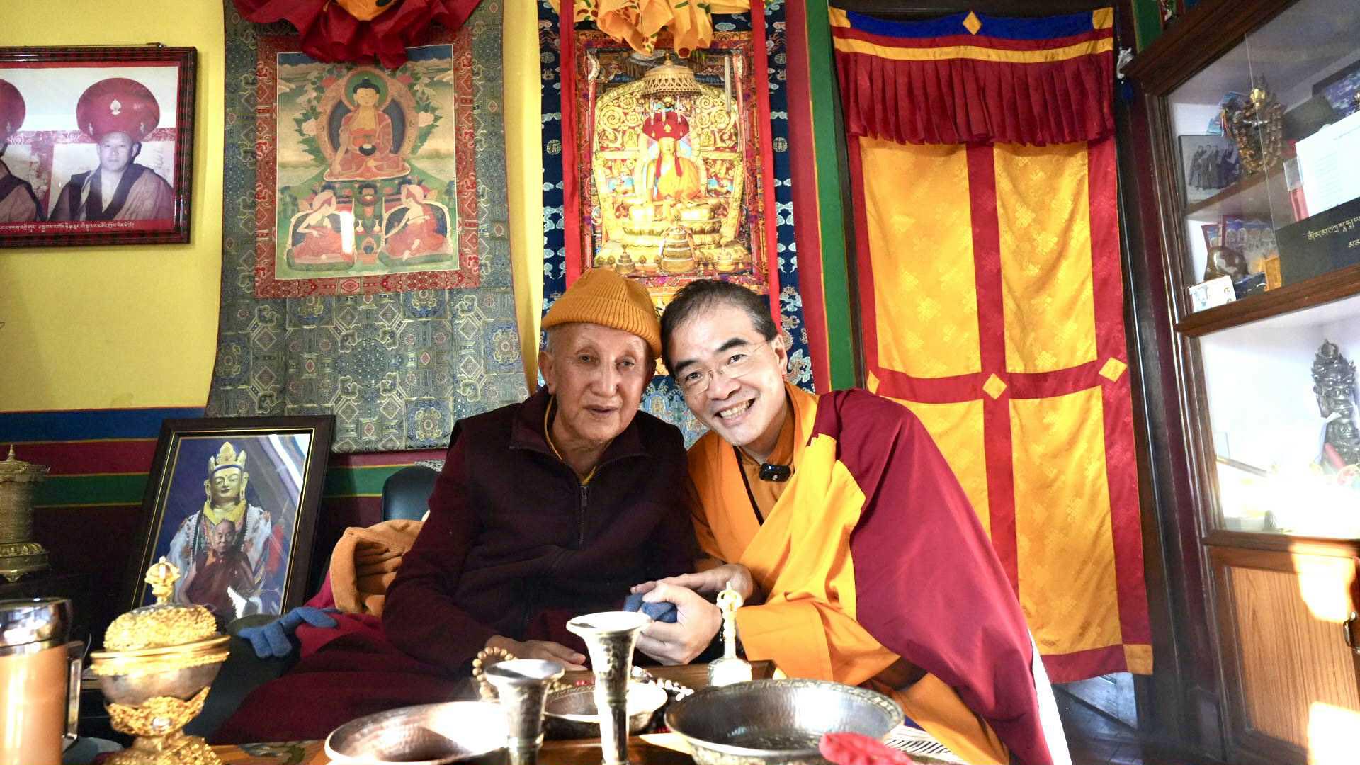 怙主成就自在努巴仁波切 開示