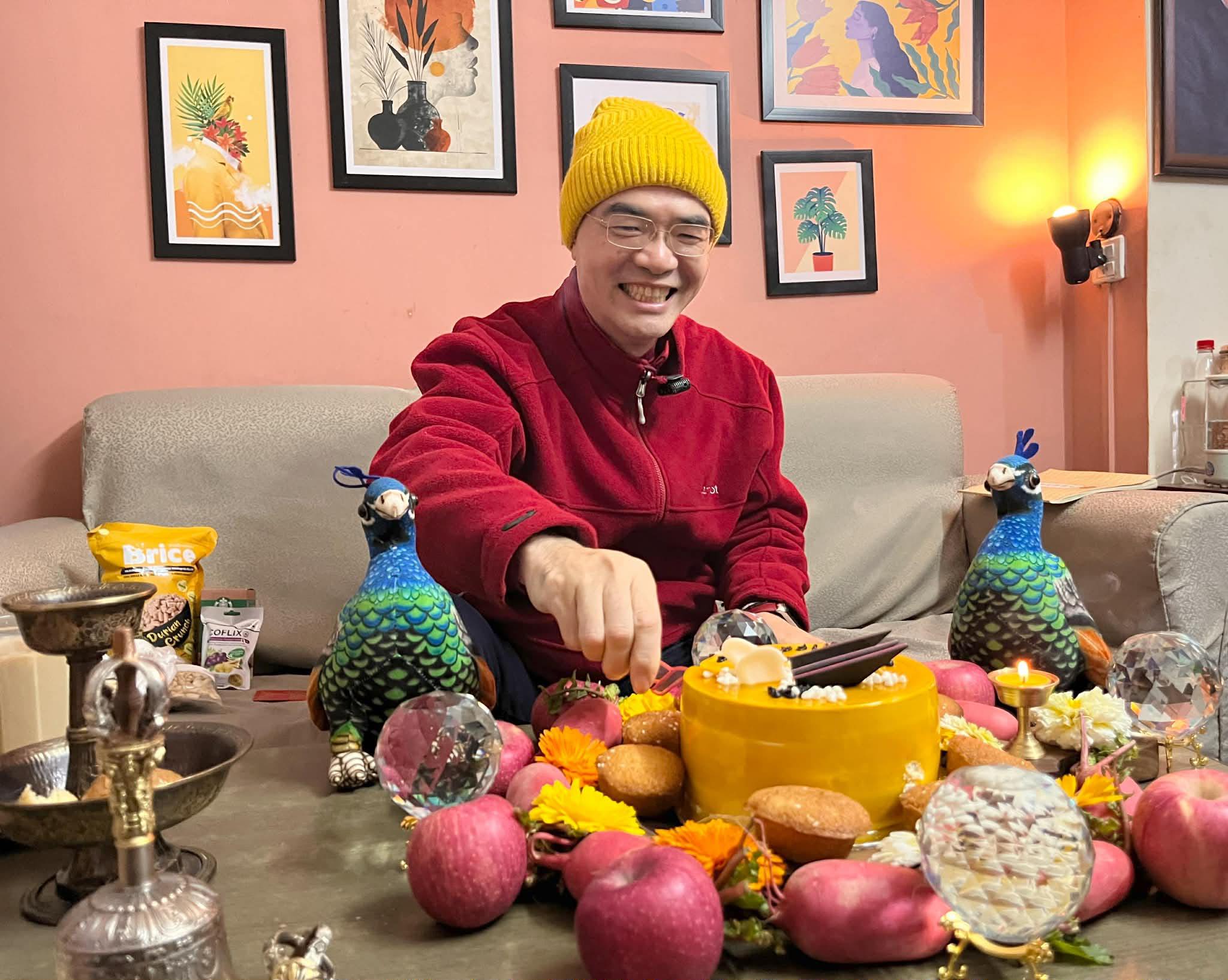 二〇年。水月無痕：平安夜裡的心靈共振