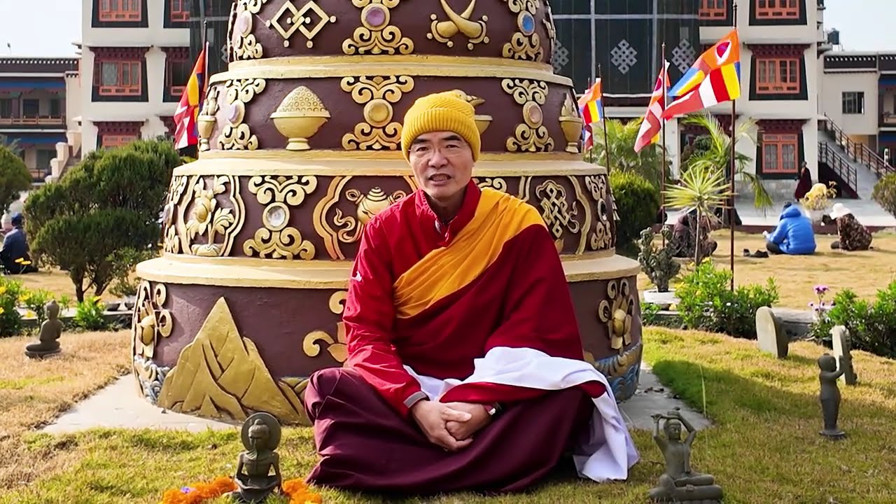 震驚世界的預言與慈悲：與百萬人一同見證「成就自在者」的加持！