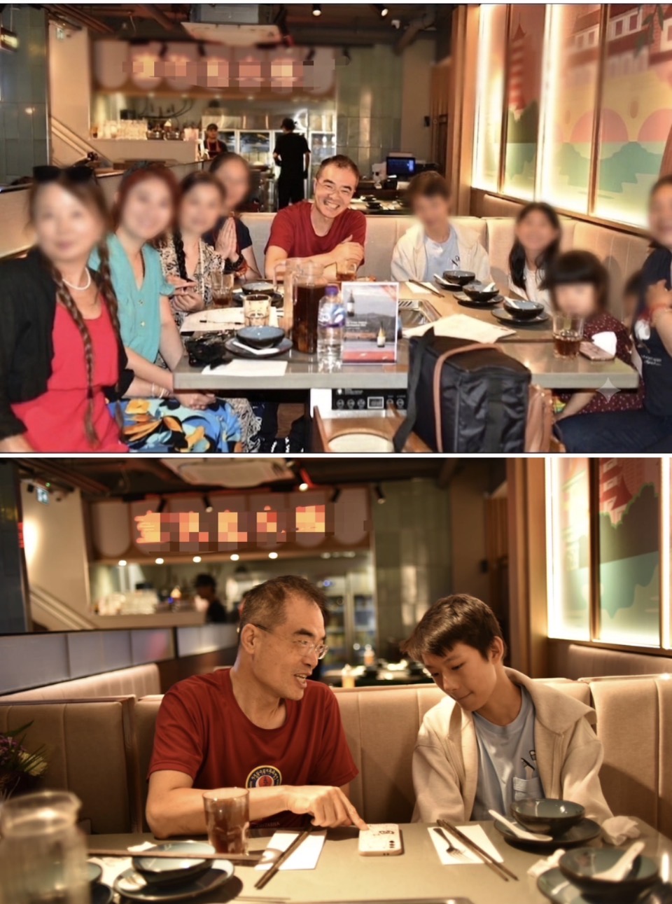 【英倫弘法．紀實 01】一個母親的觸動：看著他主動問起生命與輪迴，我的眼眶紅了