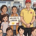 【英倫弘法．紀實 02】純真的共鳴：從「very smiley」到愛的無處不在