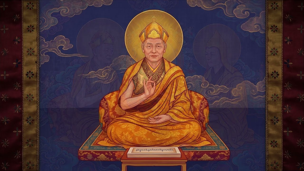 洛扎大成就者·南卡蔣稱生平簡介