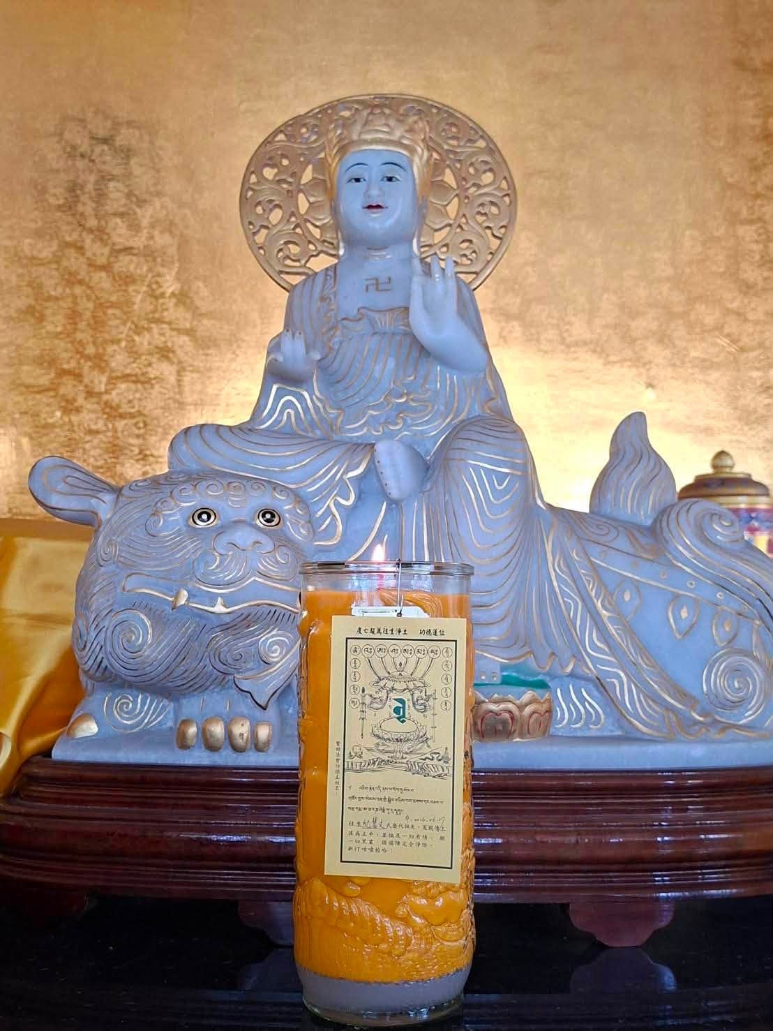 🥲無常的示現，與永恆的光明❤️