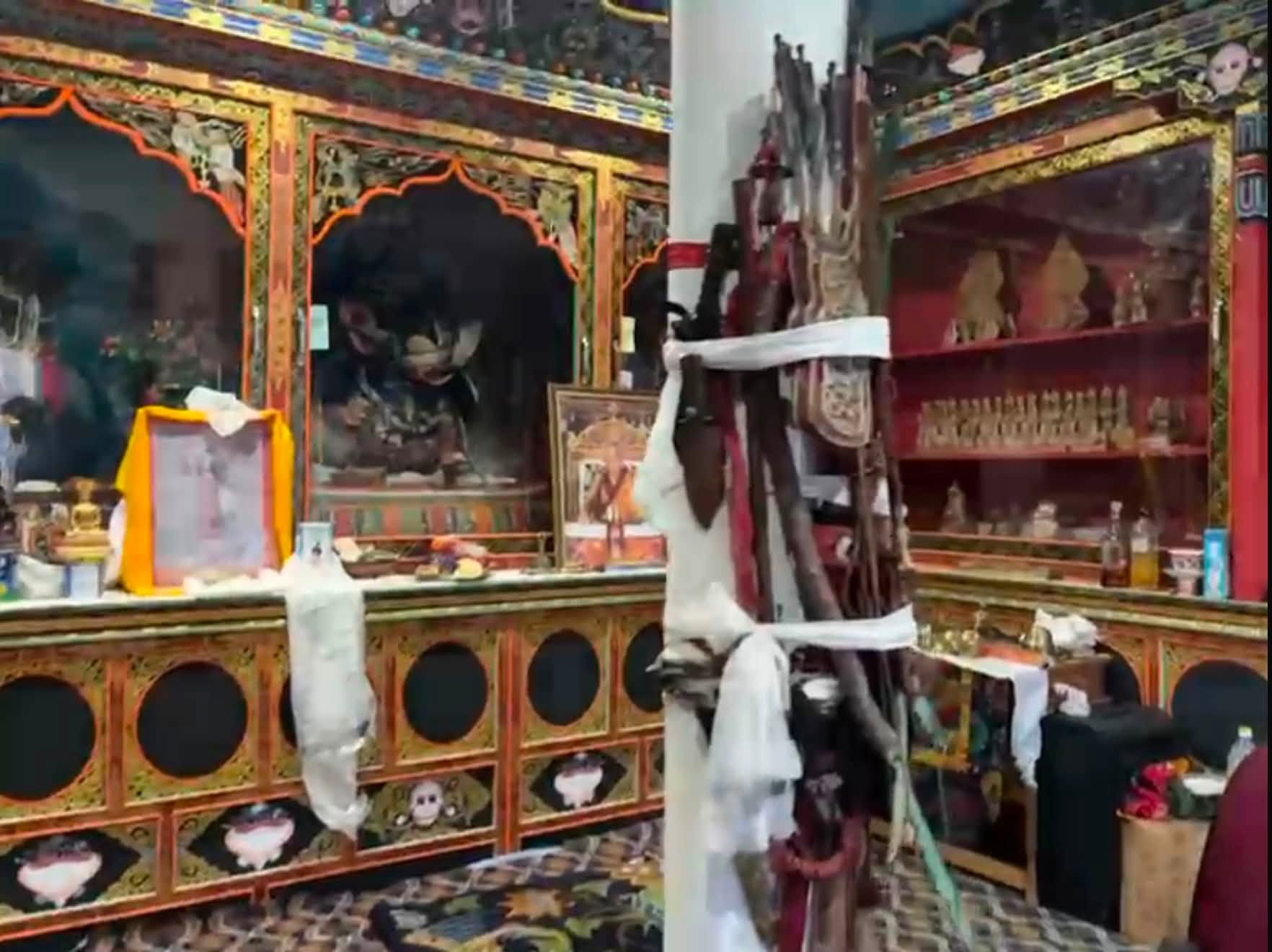 心燈相傳—印度拉達克夏佑寺護法殿壁畫繪製工程