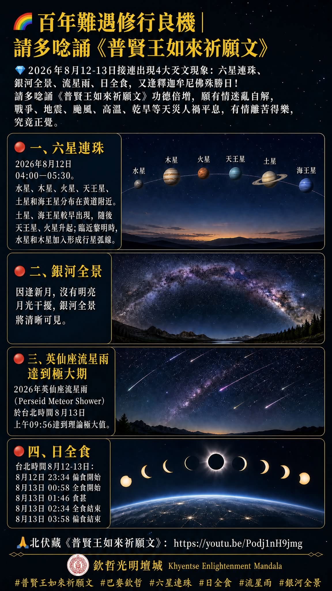 百年難遇修行良機｜請多唸誦《普賢王如來祈願文》